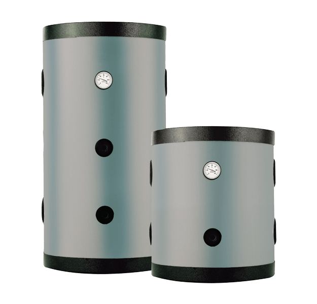 Hot water storage tanks for heat pumps WHPF PU E